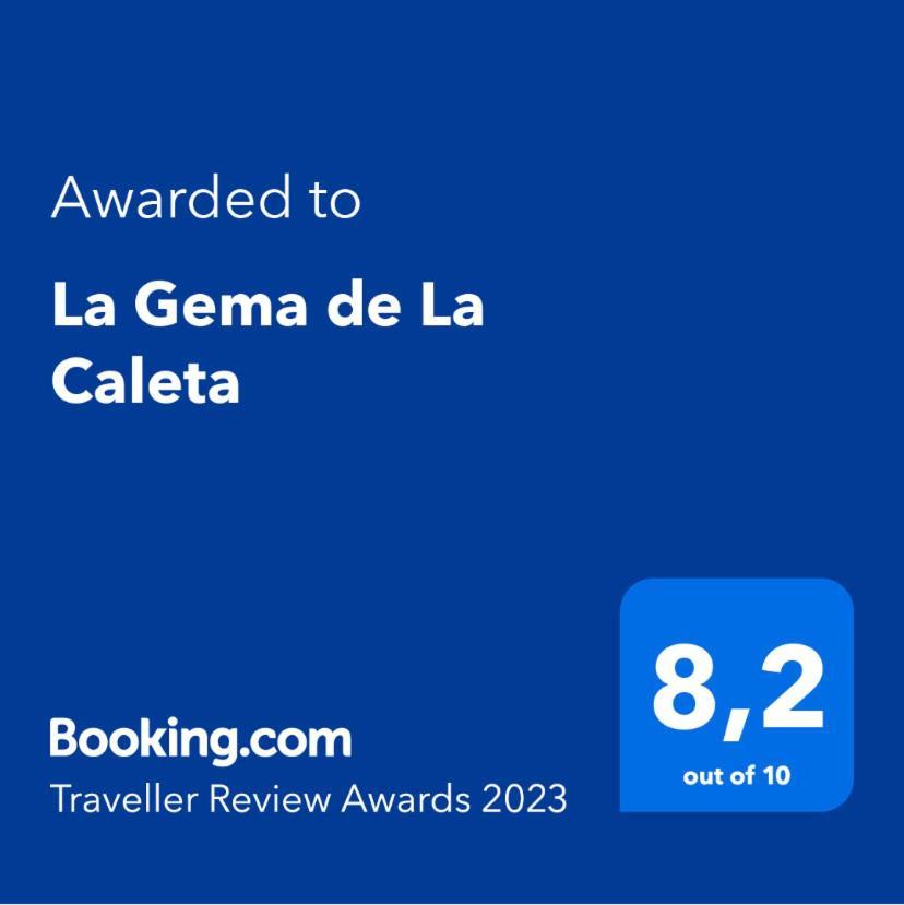 Apartamento La Gema de La Caleta Cádiz Exterior foto